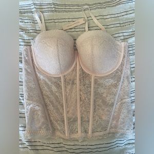 Victoria’s Secret corset top NWT